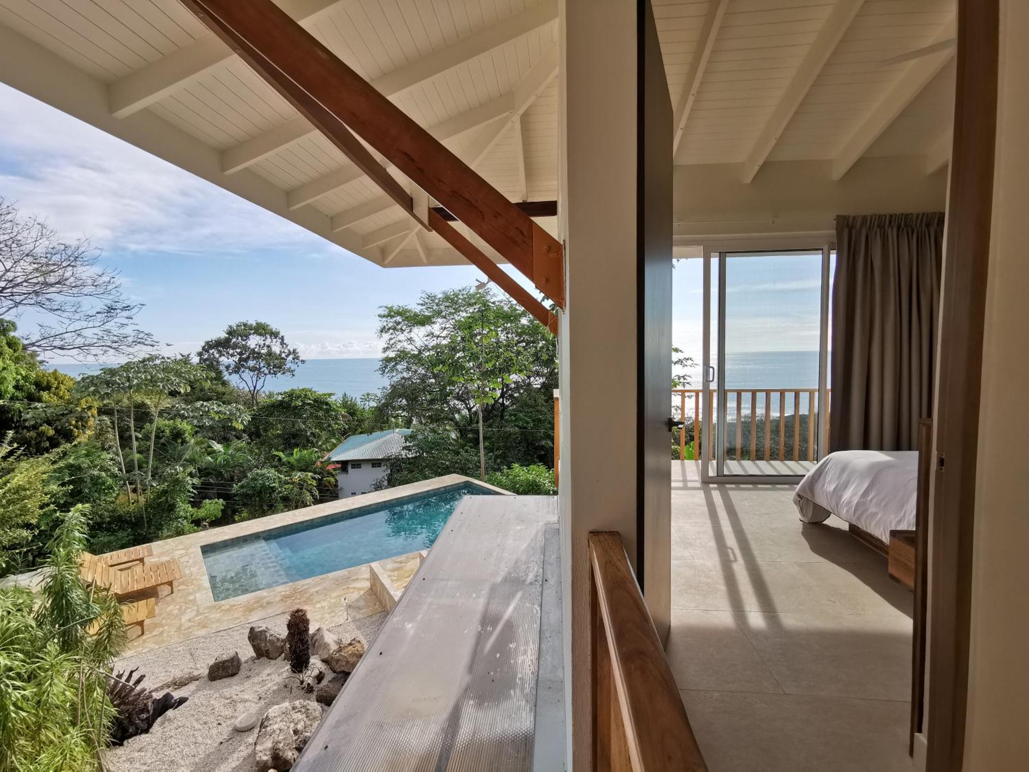 Casa Luna - Private Suites With Ocean View, Pool, Ac, Wifi Playa Santa Teresa  Exterior foto