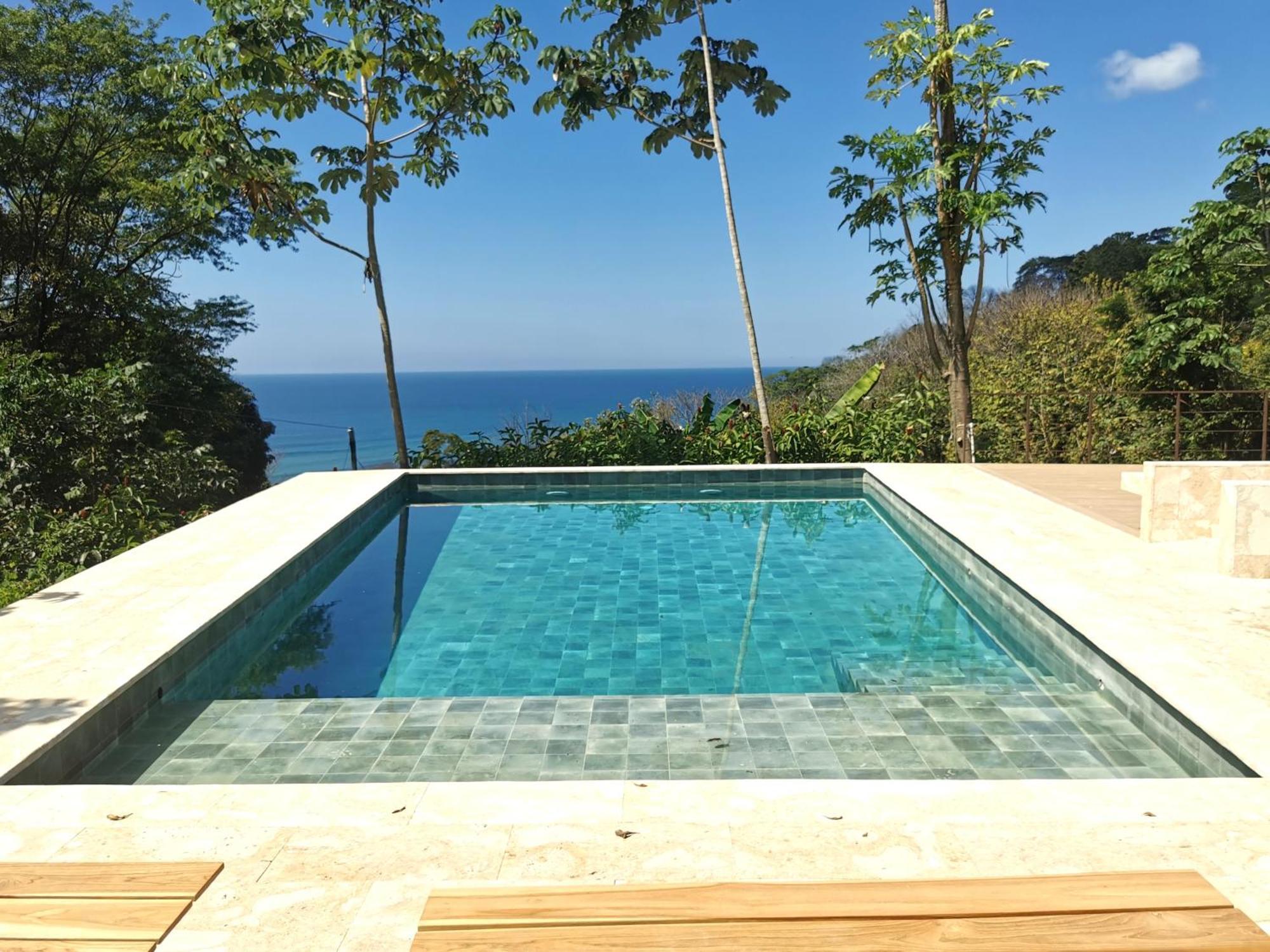 Casa Luna - Private Suites With Ocean View, Pool, Ac, Wifi Playa Santa Teresa  Exterior foto