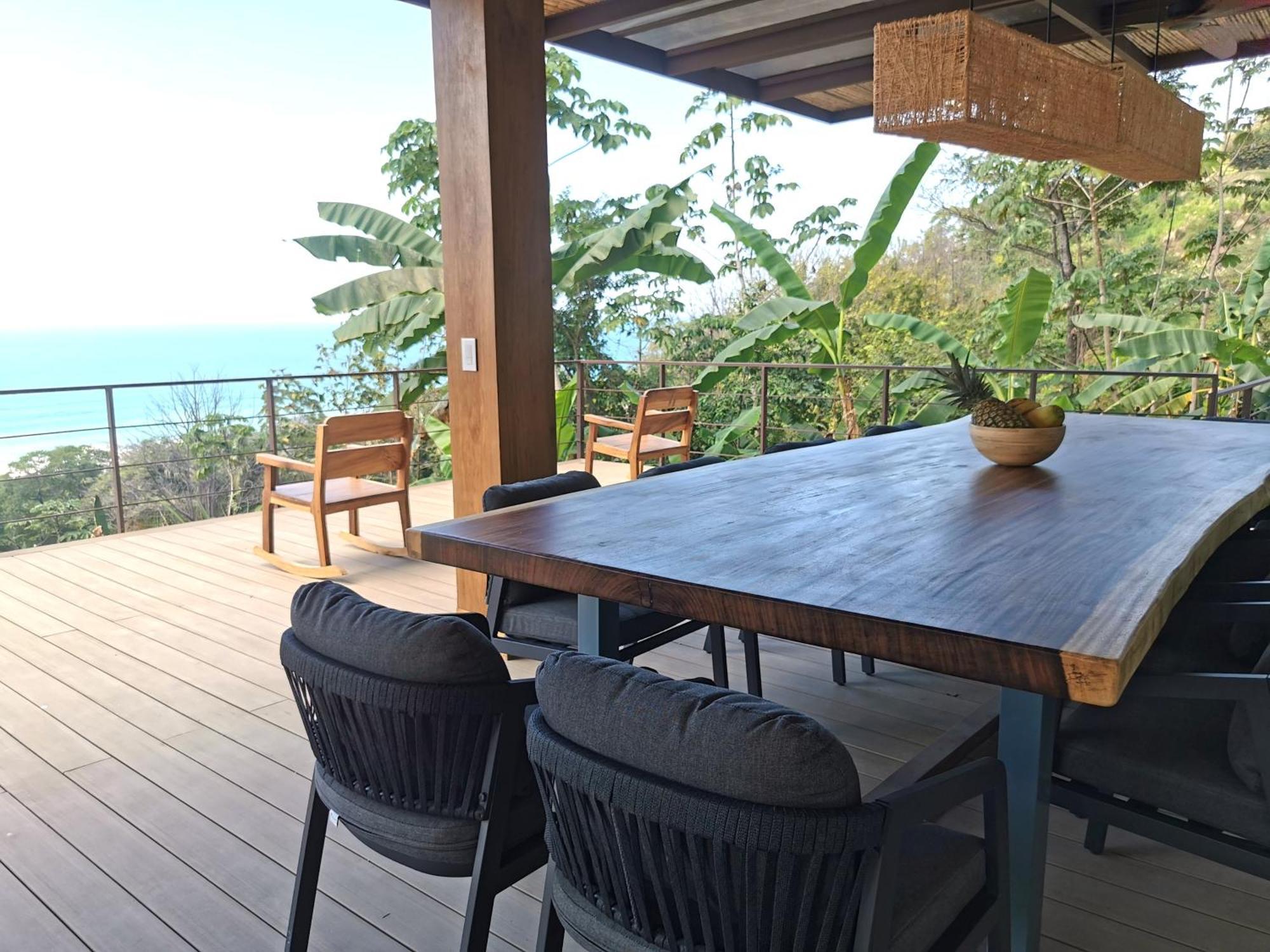 Casa Luna - Private Suites With Ocean View, Pool, Ac, Wifi Playa Santa Teresa  Exterior foto
